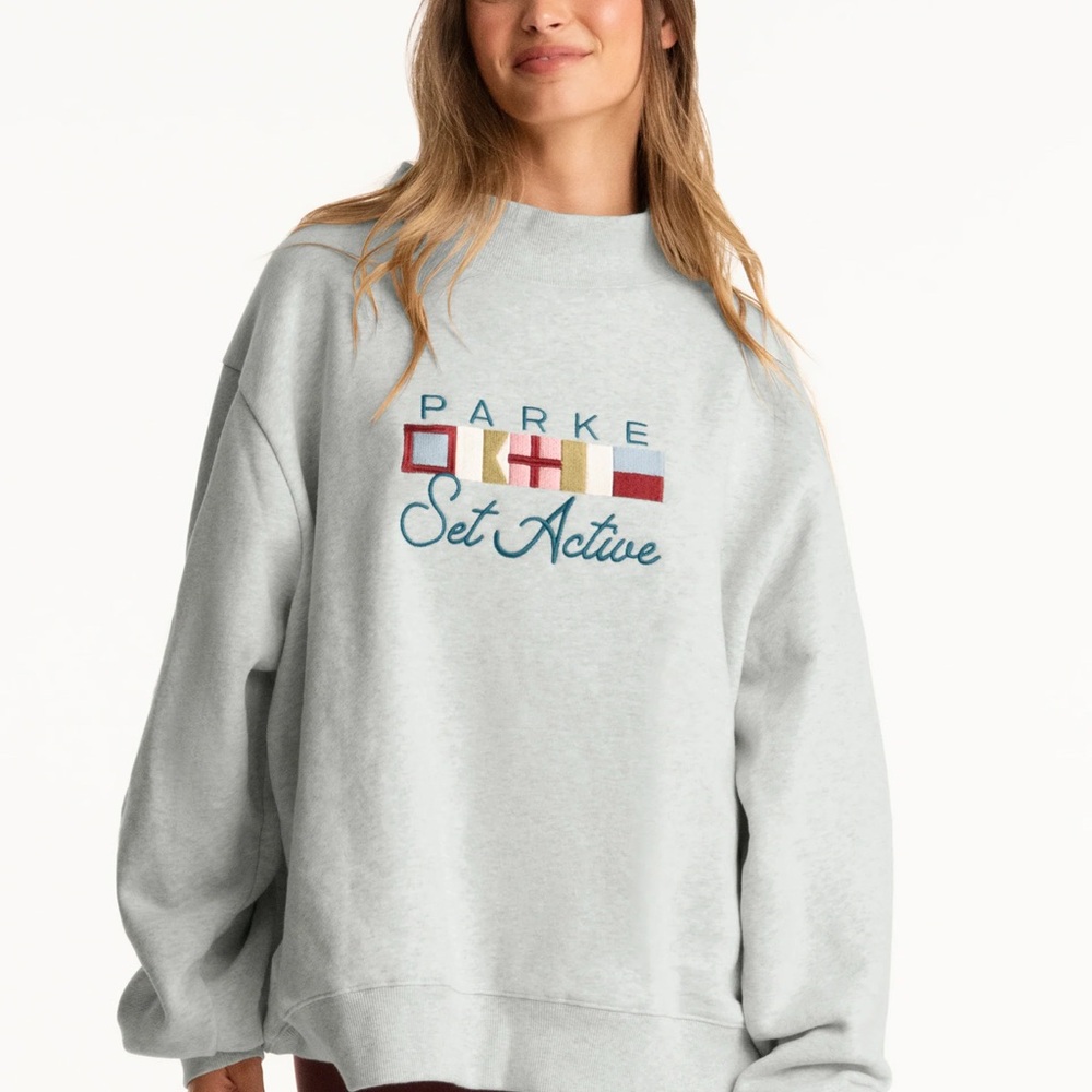 PARKE x SET ACTIVE Flagship Mockneck